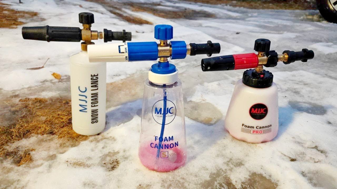 Новый MJJC Foam Cannon S версия 3.0 смотреть онлайн