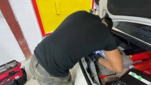 Infiniti G37 tail light removal