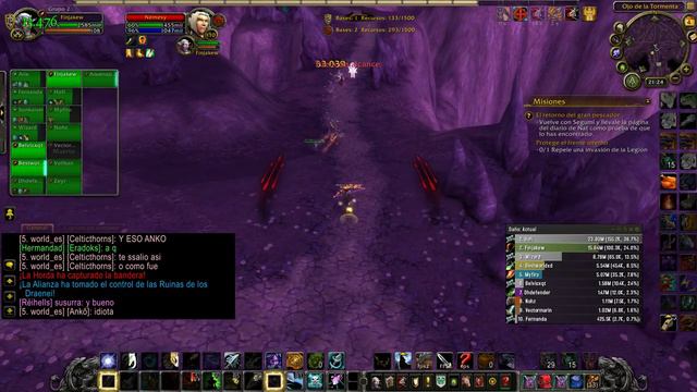 BGS WoW Firestorm смотреть онлайн