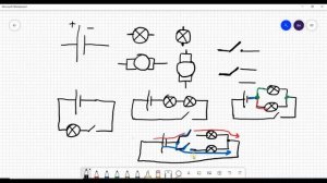 физика 8 класс. Схематическое изображение цепей. 2 урок.