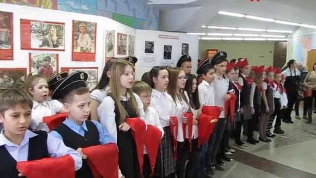 Приём в Пионеры Владивосток смотреть онлайн