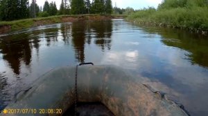 NORDIK 290 мотор SEA PRO 5 л.с. Первый выход...