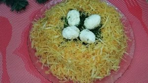 Гнездо глухаря