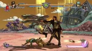 JoJo's Bizarre Adventure  All Star Battle R  Jotaro Kujo VS Diego Brando