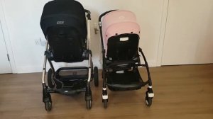 Mamas And Papas Sola 2 MTX vs Bugaboo Bee 3