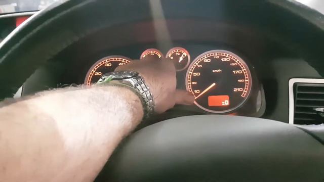 Peugeot 307 service reset Oil change maintenance Peugeot 307 207