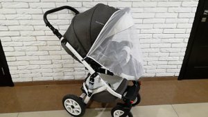 Москитная сетка на коляску Ok Style Белый