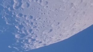 Moon Captured January 18th 024with sky-watcher virtuoso gti goto127/1500