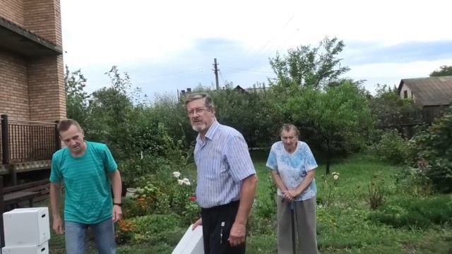 Помощь жителям Абакумова