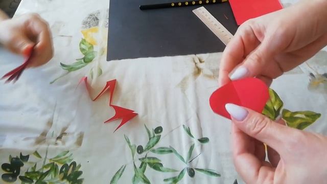 Очень красивая весенняя поделка.