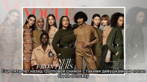 Девушка в хиджабе впервые попала на обложку Vogue