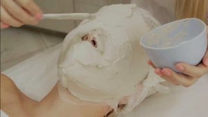 GYPSUM MASK ГИПСОВАЯ МАСКА ДЛЯ ПРОФЕССИОНАЛЬНОГО УХОДА