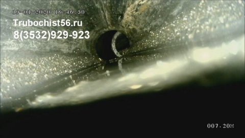Телеинспекция канализационных труб
