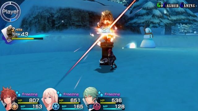 Chaos Rings 3 Android iOS Walkthrough - Part 39 - Episode 3: Lamentation смотреть онлайн