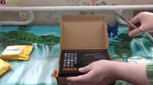 Радиоприёмник XHDATA D-808: Распаковка и первое включение