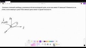 Число степеней свободы твёрдого тела | Жёстко продинамил! №1