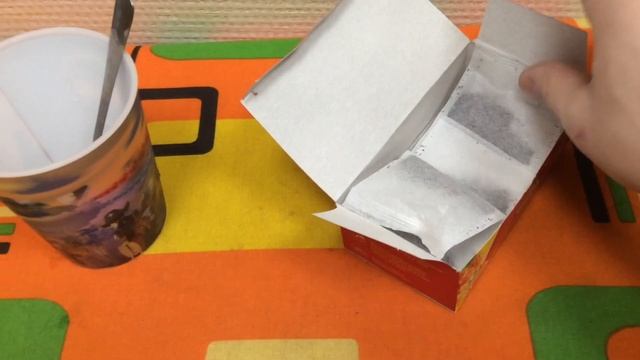 Чай чёрный ароматизированный с ароматом тропических фруктов "ЧайОК" - мини обзор смотреть онлайн