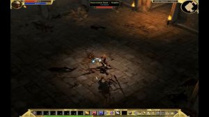 Titan quest Immortal throne  (30) Boss of the catacombs