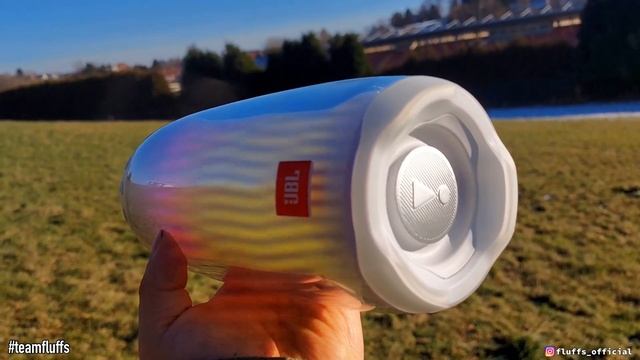 JBL Pulse 4 - BASS TEST !!! LOW FREQUENCY MODE 100% VOLUME !!! @jblfan361tv8