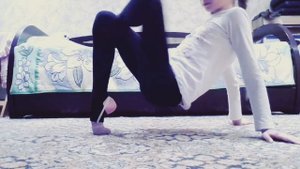 РАЗМИНКА ДЛЯ СТОП //ХУДОЖЕСТВЕННАЯ ГИМНАСТИКА // DIANA GYMNASTICS