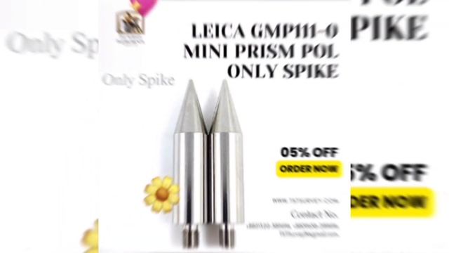 LEICA VS SOKKIA Mini PRISM POLE -30/0.MM смотреть онлайн