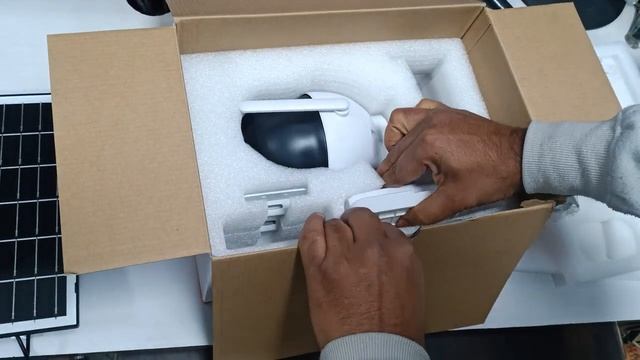 4G SOLAR PT CAMERA- S-CWC100 смотреть онлайн