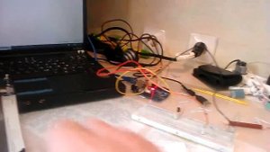 подключение ИК приемника к ардуино и странное поведение ноутбука.