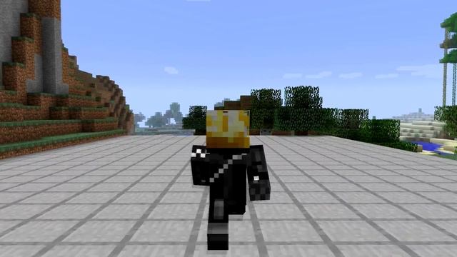 Ghost Rider Minecraft Skin Spotlight смотреть онлайн
