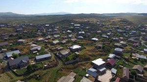 Сатха с высоты птичьего полёта