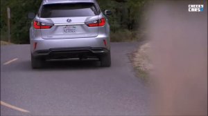 New Lexus RX 2016 450h F Sport redesign 2015 / interior RX450 drive