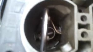 Славута 110307. Провали при 1/3 дроселя (вид з-під капоту)