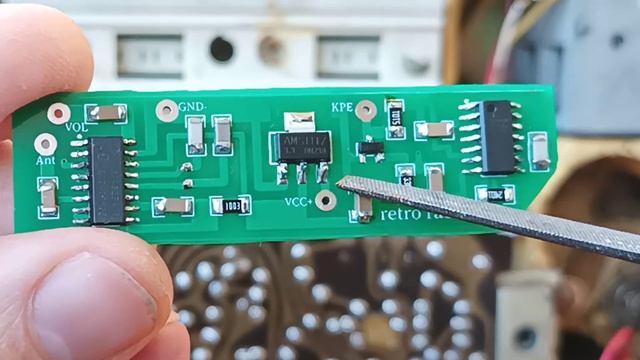 Ремонтируем Старенький Приемник смотреть онлайн