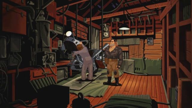Обзор игры Full Throttle Remastered. Обновленная классика.