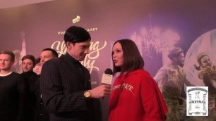 Премьера подводного балета "Спящая красавица" и интервью с актрисой Ириной Безруковой
