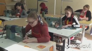 КТСТ флешмоб «Я на практике». профессия Швея.