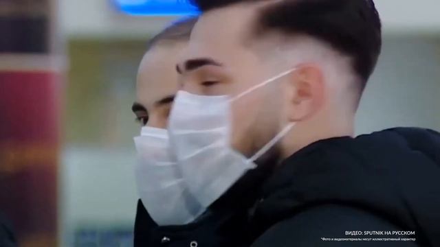 Россия ограничила въезд иностранцев из Ирана и Южной Кореи