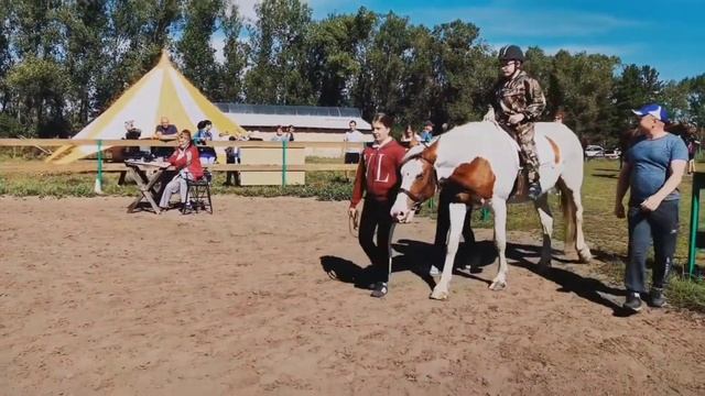 Конноспортивный праздник "конный спорт без границ"