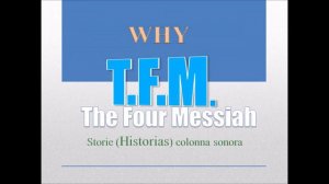 Storie (Historias) - T.F.M. "Colonna sonora"