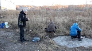 Кормление бездомных