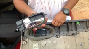 Hyundai i20 2008 - 2014 | 1st & 2nd Gen | Back Door Handle Change