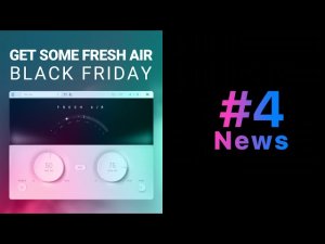 Quick News #4. Black Friday | Бесплатные плагины | Мозг и синтезатор [Logic Pro Help]