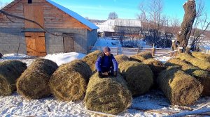 ПРИЕХАЛ КАМАЗ И ЗАВАЛИЛ ВЕСЬ ДВОР. ЖИЗНЬ В ДЕРЕВНЕ