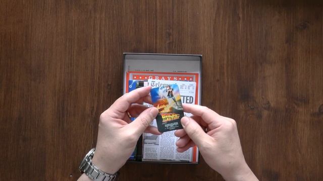 Unboxing the Back To The Future Trilogy 35th Anniversary Edition - Time Circuits UHD/Blu-ray box se смотреть онлайн