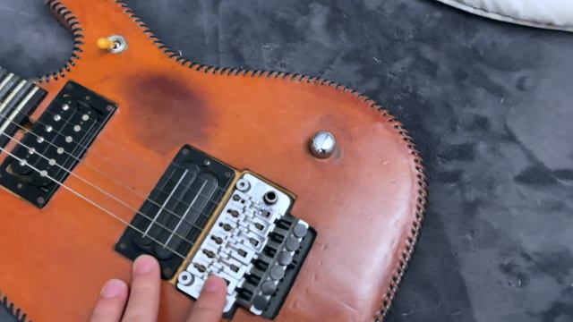 Reunited with my Guitar 26 years later (Washburn N4) - A Feel-Good Story! смотреть онлайн