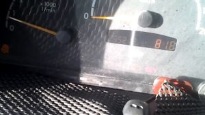 Плавают обороты на холодную вито 112