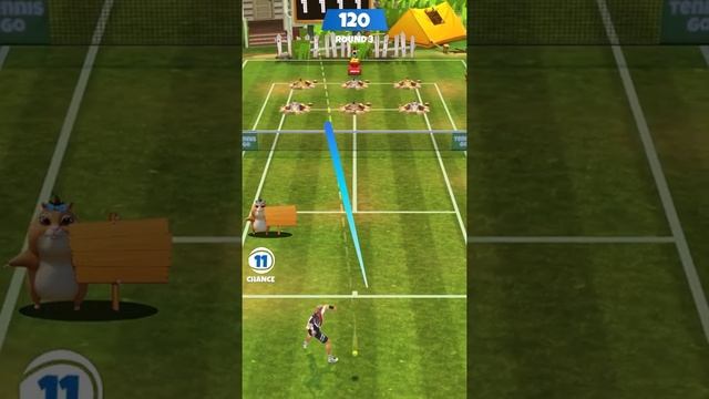 Tennis Go: World Tour 3D-Fantastic Tennis Games: Whac-A-Mole Challenge latest version(Android/iOS)