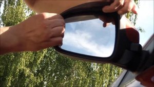 Козырьки на боковые зеркала заднего вида