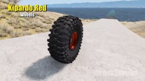 Wheels Competition #4 - Who is better? - Beamng drive