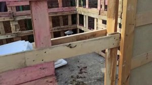 Сарай из поддонов. Продолжение, часть 3.