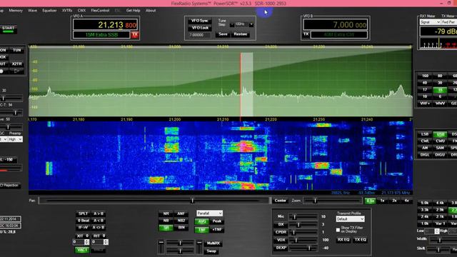 Modern clone SDR1000 with USB interface and Windows 8.1 64 bit смотреть онлайн